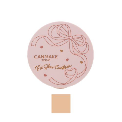 Wholesale CANMAKE - Fit Glow Cushion - 10g - 02 Natural | Carsha