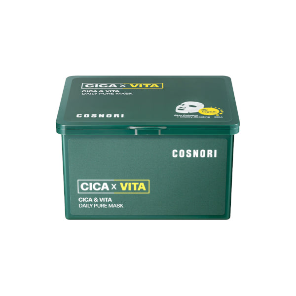 Wholesale COSNORI - CICA X VITA Daily Pure Mask - 350ml/30ea | Carsha