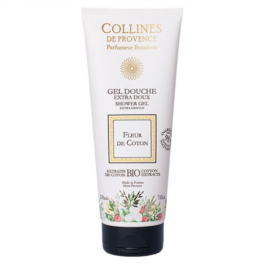 Wholesale Colline di Provenza Gel Doccia Extra Soft Fiore di Cotone BIO 200ML | Carsha