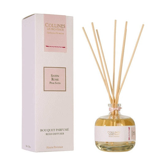 Wholesale Colline Di Provenza Profumo di Atmosfera Bouquet Profumato Satin Rosa 100ml | Carsha