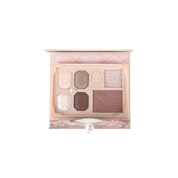 Wholesale COLORROSE - Pearl Embossed Western Antique Makeup Palette - 11g - CR720 Bean Paste | Carsha