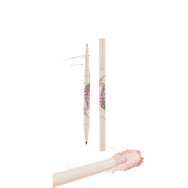 Wholesale COLORROSE - Starry Eye-Catching Dual-Ended Aegyo-Sal Pen - 0.006g+0.002g - CR1047 Rose Gold | Carsha