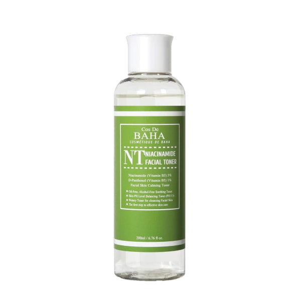 Wholesale Cos De BAHA - Niacinamide Toner NT - 200ml | Carsha