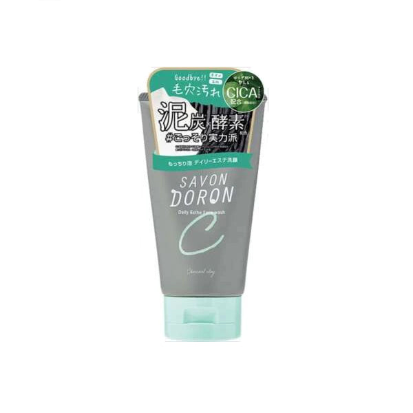 Wholesale CosmetexRoland - Savon Doron Daily Esthe Face Wash - 120g - Charcoal Clay | Carsha