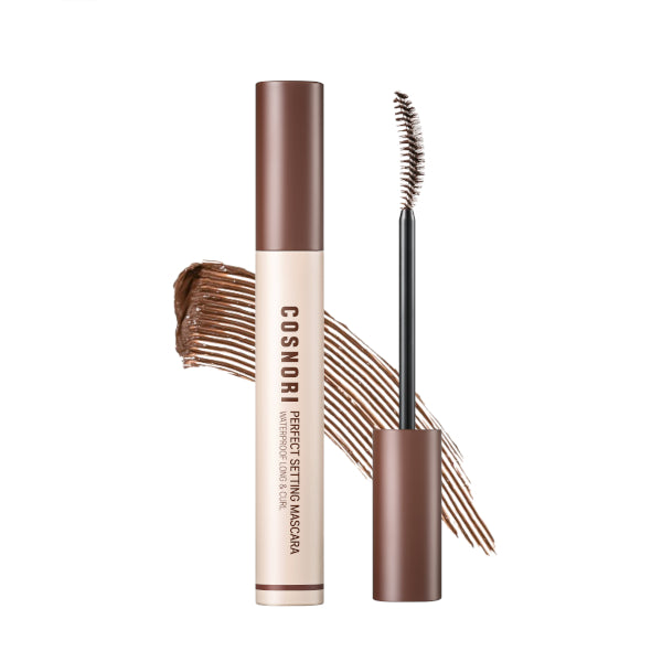 Wholesale COSNORI - Perfect Setting Waterproof Mascara Long & Curl - 7ml - 02 Cozy Brown | Carsha