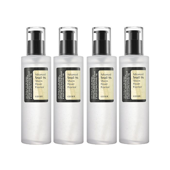 COSRX - Advanced Snail 96 Mucin Power Essence 100ml (4ea) Set