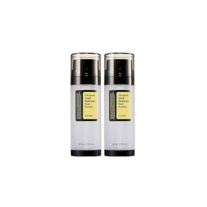 Wholesale COSRX Advanced Snail Radiance Dual Essence - 80ml 2ea Set | Carsha