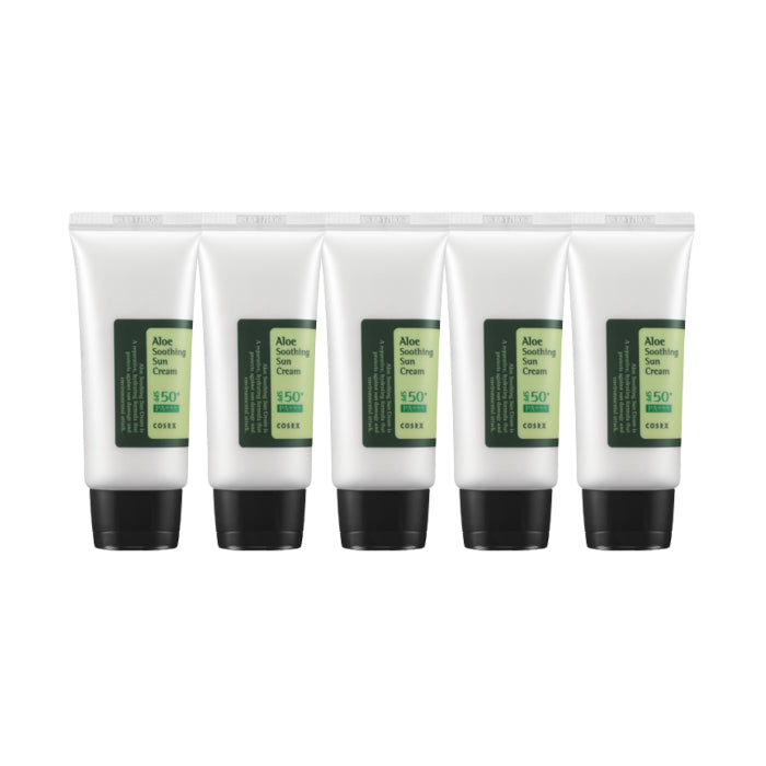 Wholesale COSRX - Aloe Soothing Sun Cream SPF50+ PA+++ - 50ml 5ea Set | Carsha