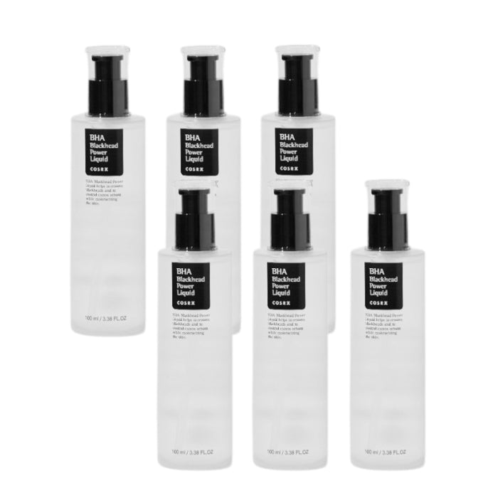Wholesale COSRX BHA Blackhead Power Liquid 6ea Set | Carsha