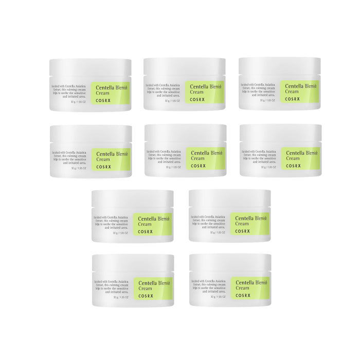 COSRX Centella Blemish Cream (10ea) Set