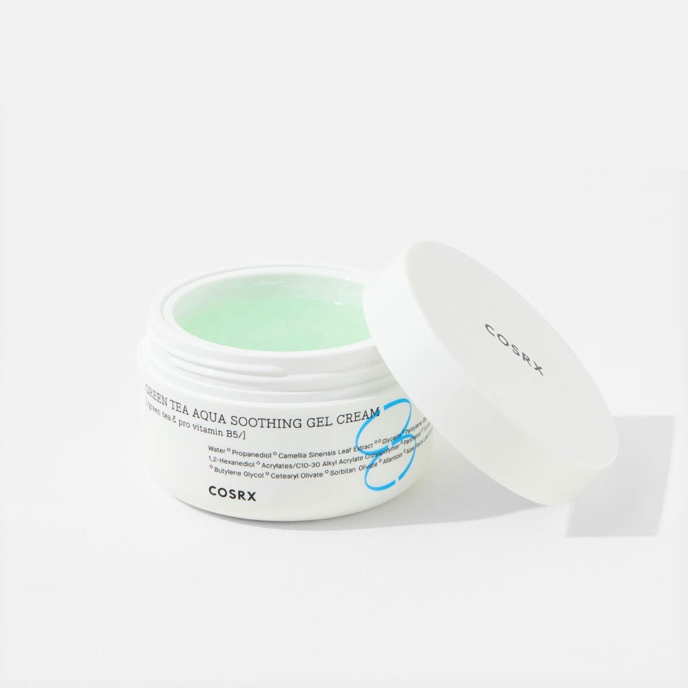 Wholesale Deal COSRX - Hydrium Green Tea Aqua Soothing Gel Cream - 50ml | Carsha