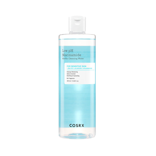 Wholesale COSRX - Low pH Niacinamide Micellar Cleansing Water - 400ml | Carsha