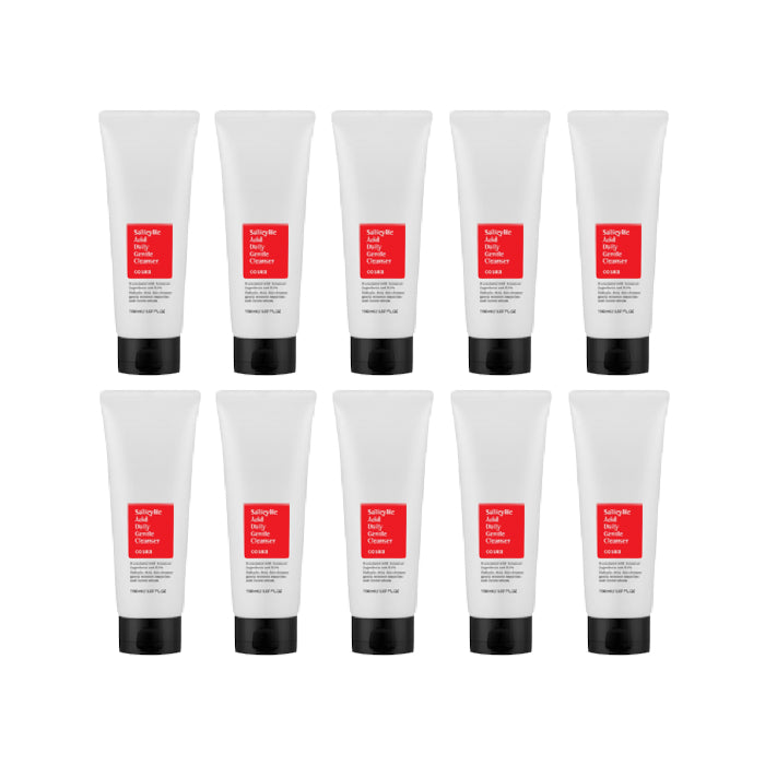 Wholesale COSRX Salicylic Acid Daily Gentle Cleanser 10ea Set | Carsha