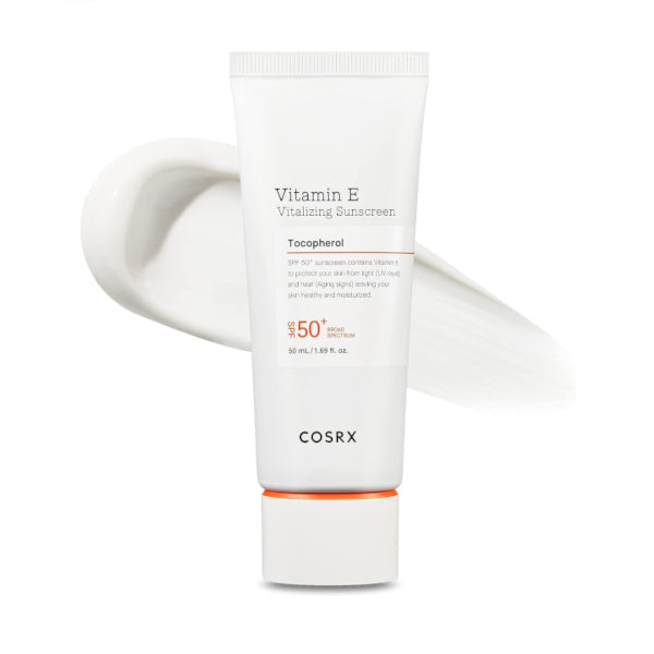 Wholesale COSRX - Vitamin E Vitalizing Sunscreen SPF50+ - 50ml | Carsha