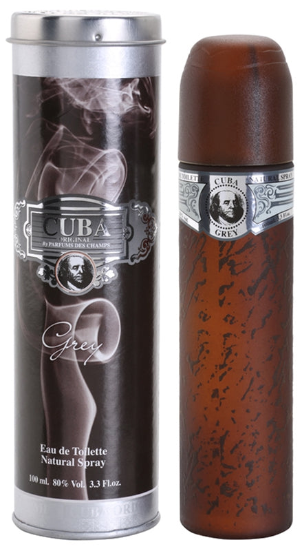 Cuba Grigio - EDT - Volume: 100 ml