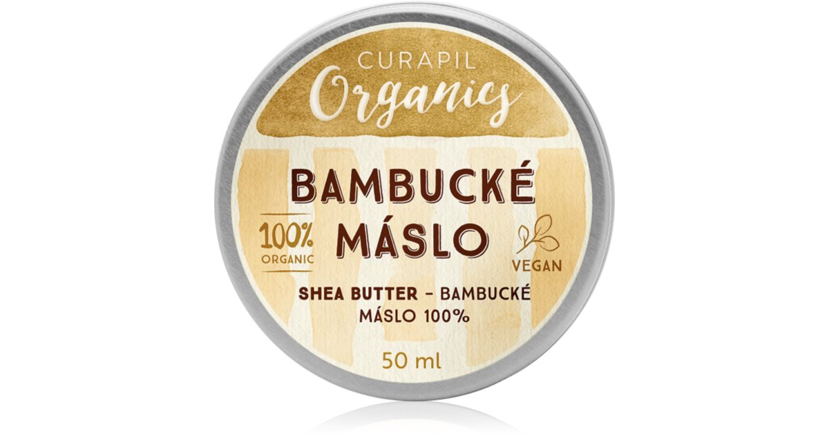 Curapil Burro di Karitè Organico 50 ml