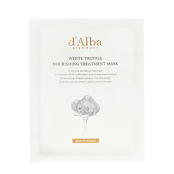 d'Alba - White Truffle Nourishing Treatment Mask - 1ea