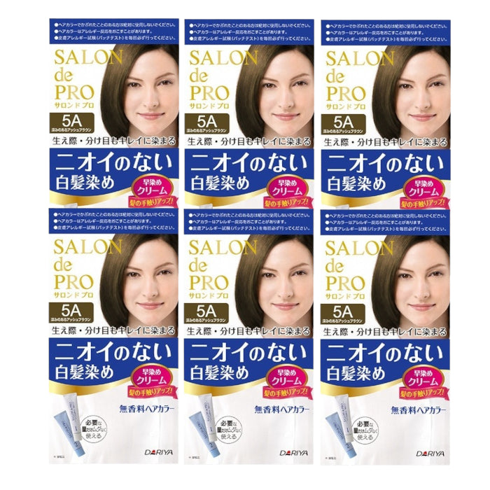 Wholesale Dariya Salon De Pro - Hair Color Cream - 1box - 5A Deep Assy 6ea Set | Carsha