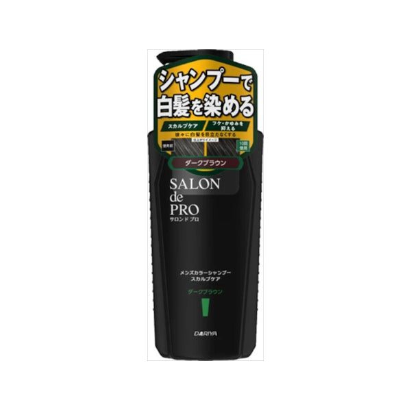 Wholesale Dariya - Salon De Pro Men's Color Shampoo & Scalp Care - 250ml - Dark Brown | Carsha