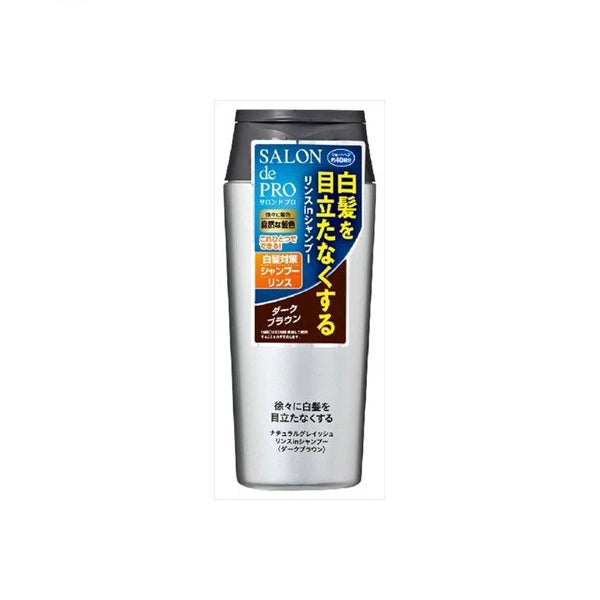 Wholesale Dariya - Salon De Pro Natural Grayish Rinse In Shampoo - 250ml - Natural Black | Carsha
