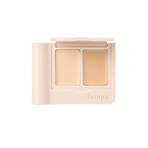 Wholesale Dasique - Pro Cover Dual Concealer Palette - 2.4g - 17 Fair | Carsha