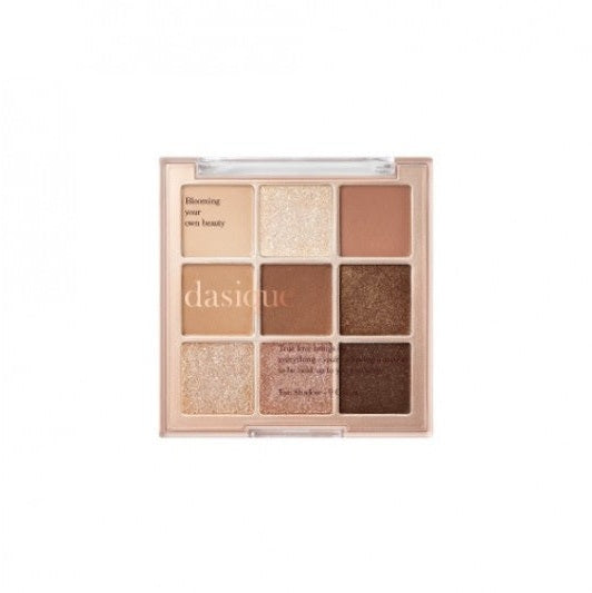 Wholesale Dasique - Shadow Palette - 7g - 01 Sugar Brownie | Carsha