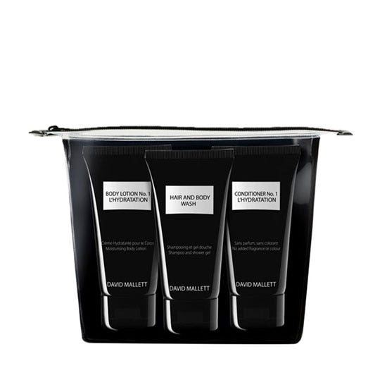 Wholesale Kit da viaggio David Mallett X3 1 pezzo 3x50ml | Carsha