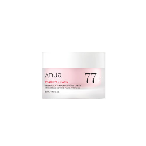 Wholesale Deal ANUA - Peach 77% Niacin Enriched Cream - 50ml | Carsha
