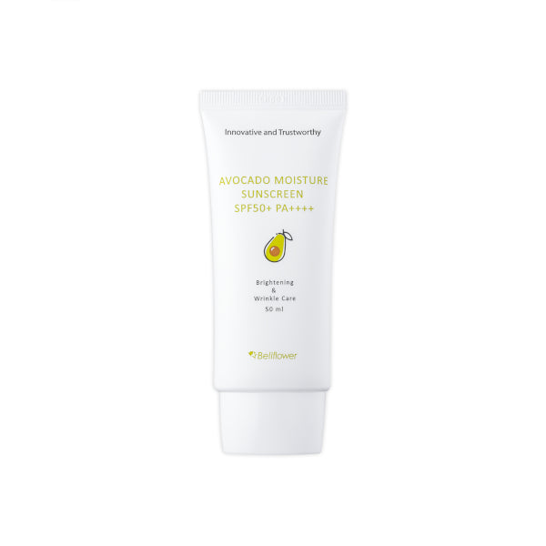 Wholesale Deal Bellflower - Avocado Moisture Sunscreen SPF50+ PA++++ - 50ml | Carsha