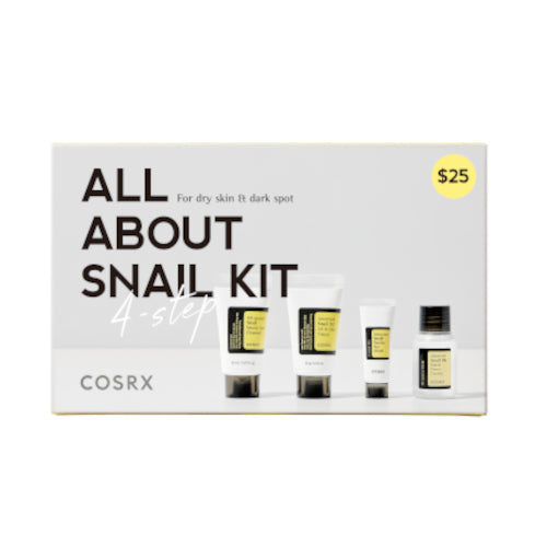 Wholesale Deal COSRX - All About Snail Kit - 1set 4items | Carsha