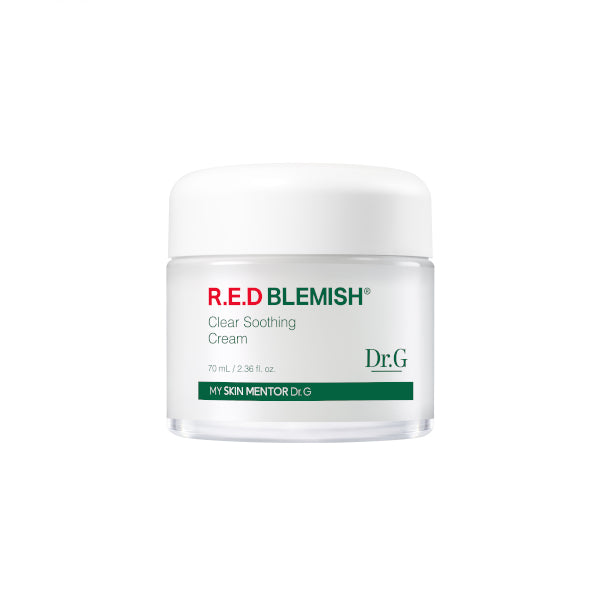 Wholesale DEAL Dr.G - R.E.D Blemish Clear Soothing Cream - 70ml | Carsha