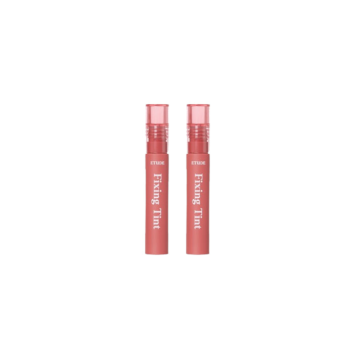Wholesale Deal ETUDE - Mask Proof Fixing Tint - 4g - 01 Analog Rose 2ea Set | Carsha