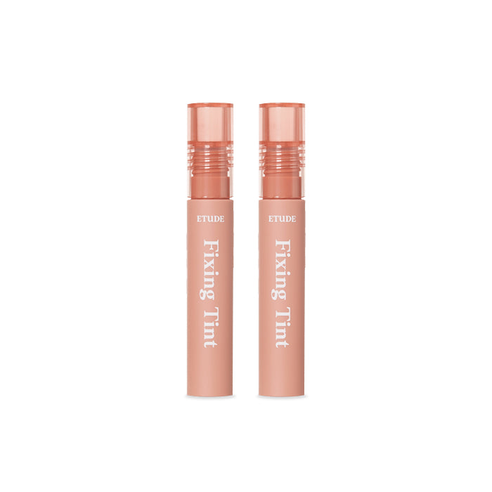 Wholesale Deal ETUDE - Mask Proof Fixing Tint - 4g - 04 Ginger Milktea 2ea Set | Carsha