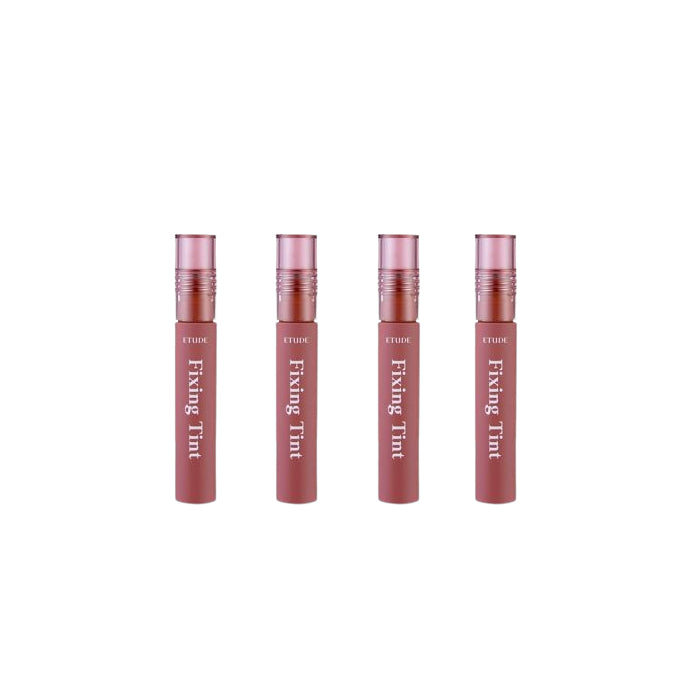 Wholesale Deal ETUDE - Mask Proof Fixing Tint - 4g - 12 Salmon Brick 4ea Set | Carsha