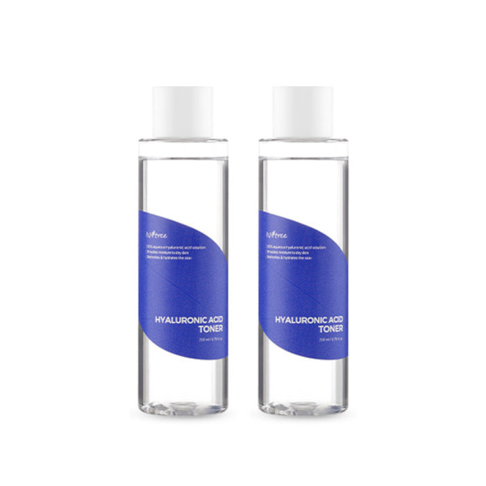 Wholesale Deal Isntree Hyaluronic Acid Toner - 200ml 2ea Set | Carsha