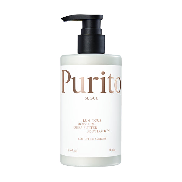 Wholesale DEAL Purito SEOUL - Luminous Moisture Shea Butter Body Lotion - 300ml - Cotton Dreamlight | Carsha