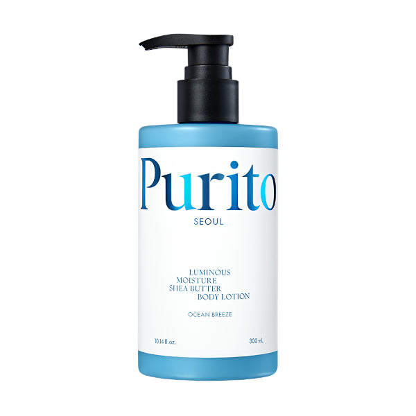 Wholesale DEAL Purito SEOUL - Luminous Moisture Shea Butter Body Lotion - 300ml - Ocean Breeze | Carsha