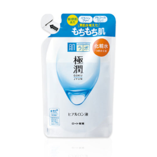 Wholesale Deal Rohto Mentholatum - Hada Labo Gokujyun Hyaluronic Acid Lotion Refill - Moist - 170ml | Carsha