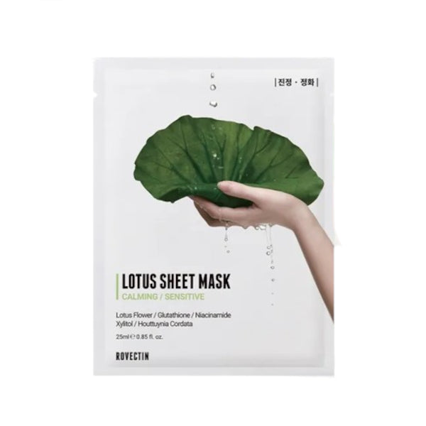 ROVECTIN - Lotus Sheet Mask - 1pc