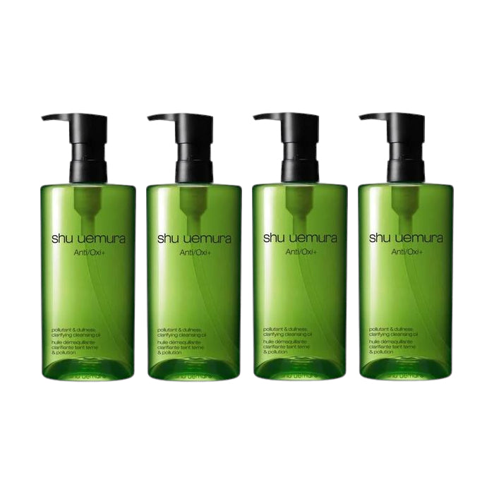 Wholesale Deal Shu Uemura Anti/Oxi+ Pollutant & Dullness Clarifying Cleansing Oil - 450ml 4ea Set | Carsha