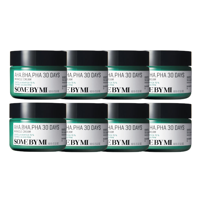 Wholesale DEAL SOME BY MI - AHA-BHA-PHA 30 Days Miracle Cream - 60g 8ea Set | Carsha