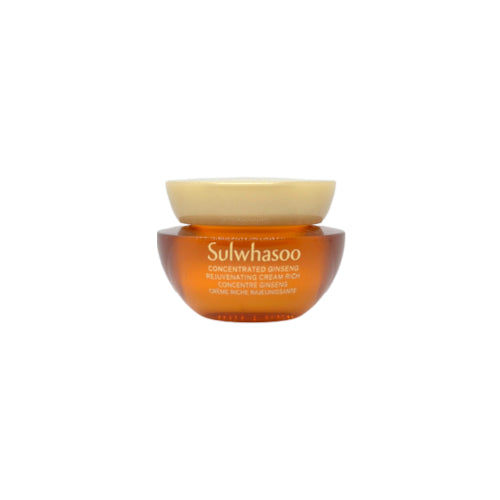Wholesale Deal Sulwhasoo - Concentrated Ginseng Rejuvenating Cream Rich - 5ml | Carsha