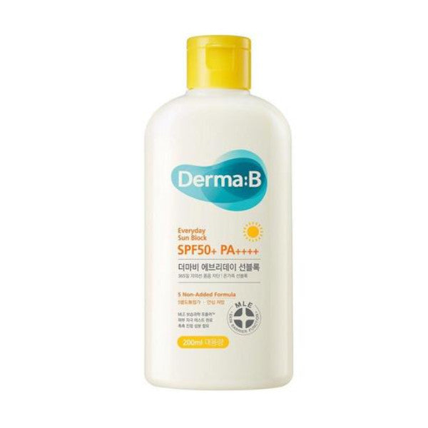 Wholesale Deal Derma:B - Everyday Sun Block SPF50+ PA++++ - 200ml | Carsha