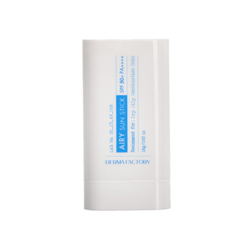 Wholesale DERMA FACTORY - Airy Sun Stick 50+ PA++++ - 18g | Carsha