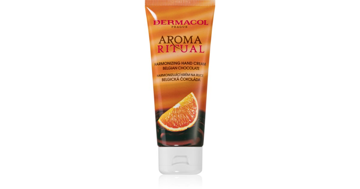 Dermacol Armonizzante crema mani Cioccolato Belga 100 ml