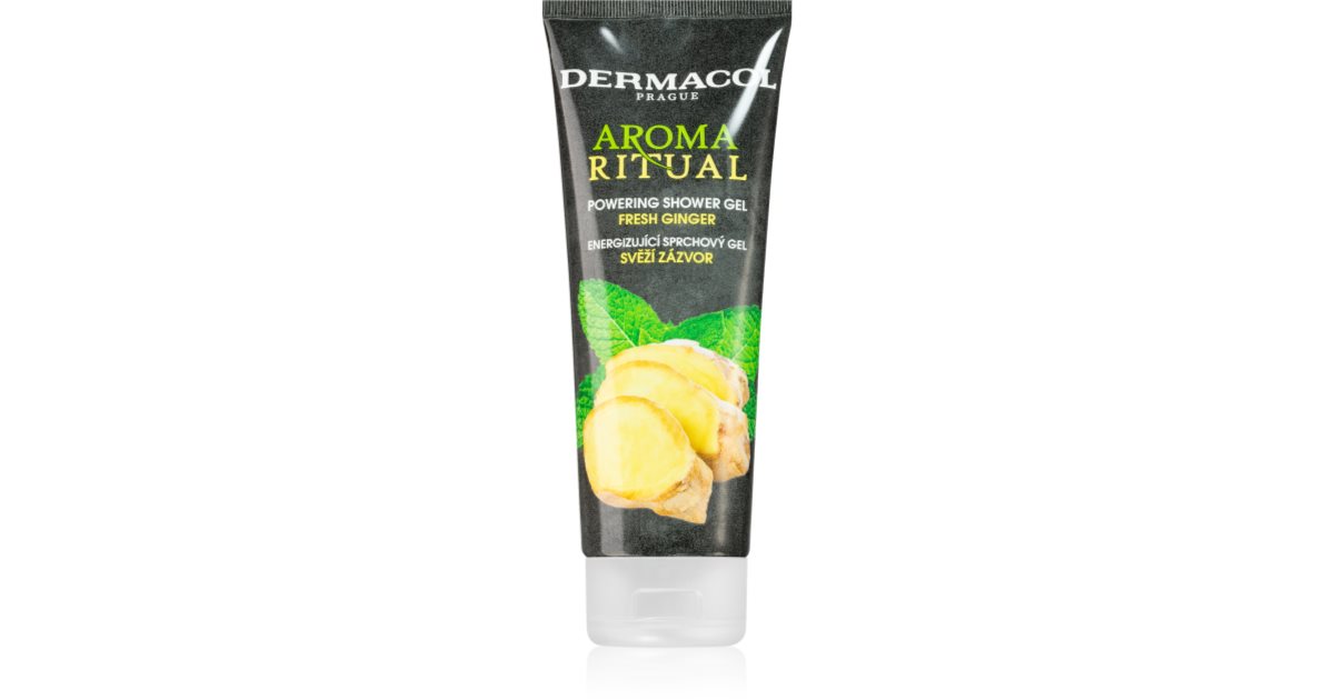 Dermacol Shower gel Fresh ginger Aroma Ritual (Powering Shower Gel) 250 ml