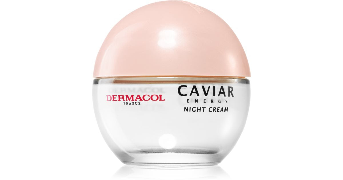 Dermacol Crema Notte Rassodante Energia Caviale (Crema Notte) 50 ml