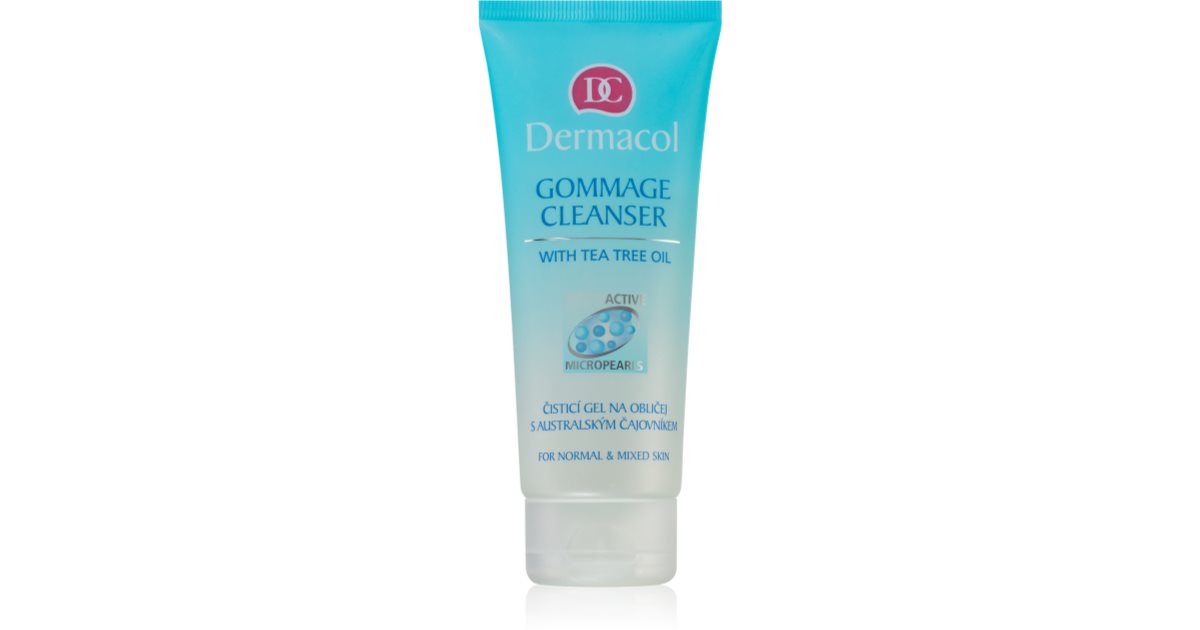 Dermacol Gel Detergente Viso (Gommage Cleanser con Tea Tree Oil) 100 ml