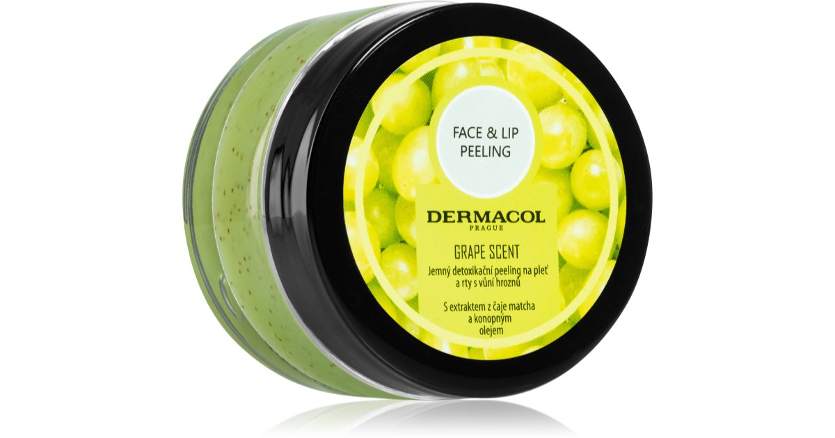 Dermacol Disintossicante viso e labbra peeling 50 g
