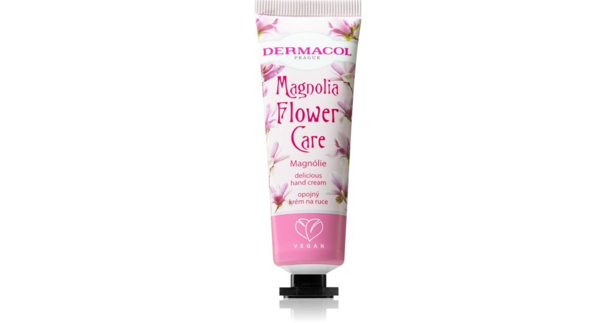 Dermacol Crema mani inebriante Magnolia Flower Care (Crema mani) 30 ml